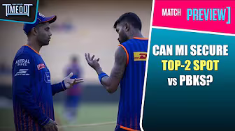 Preview: #Mumbai and #Punjab face-off in a crunch battle for Top-2 finish | #MIvsPBKS #IPL2025
