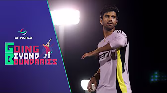Going Beyond Boundaries - #WashingtonSundar #IPL2025