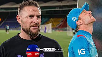 Brendon McCullum REACTS to Jos Buttler resignation as England white-ball captain🏴