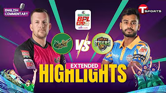 Extended Highlights | English Commentary | Sylhet Strikers vs Khulna Tigers | Match 32nd