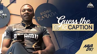 Guess The IG Caption | Gujarat Titans | TATA IPL 2025