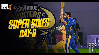 Rajat Dalal Finishes Off in Style | Best Sixes - Day 6 | ECLT10 background