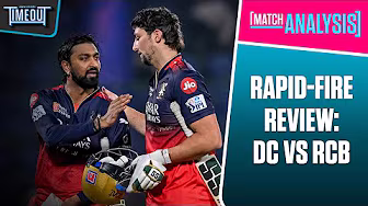 Rapid Fire: Can #RCB and #DC both finish in the top four?