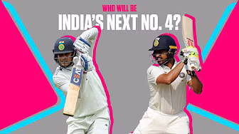 Who should be India's next no. 4 in Tests? #IPL2025