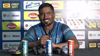 Tharindu Rathnayaka | Post Match Press Conference | Day 1 of 1st Test vs Bangladesh - GICS