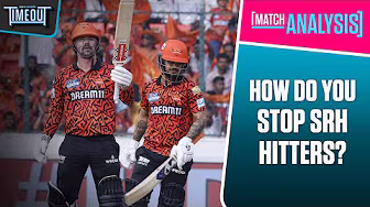 How do you stop the #SRH hitters?