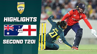 Australia v England 2024-25 | Second Ashes T20I background