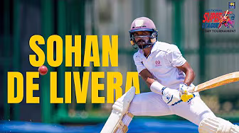 සොහාන් පළමු පෙළ දිවියේ පස්වැනි ශතකය ලබයි | National Super League Four Day Tournament 2025