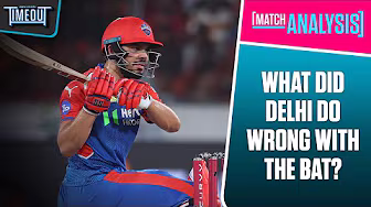 #Martin: #DC didn't adapt quickly enough #IPL2025 background