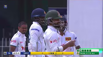 Day 03 Highlights | 2nd Test, Sri Lanka vs Bangladesh 2025 background