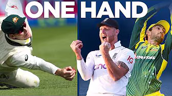 BEST Catches of All-Time in One Video đ€Ż | One Handed Stunners! | Feat. Stokes, Williamson & Maxwell