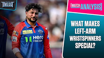 What makes #leftarmwristspinners special? background