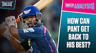 #RishabhPant should look to play straight instead of going for outrageous shots