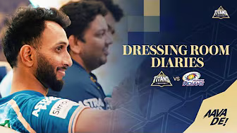 Dressing Room Diaries: GT vs MI | TATA IPL 2025 | Gujarat Titans