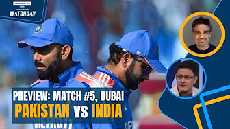 #India take on #Pakistan in Dubai with hopes of avenging their 2017 final loss | #PAKvsIND | #CT2025 background
