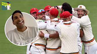 Sangha recounts fielding 'shocker' in epic SA Shield debut