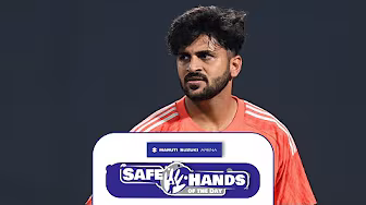 Safe Hands of the Day - #ShardulThakur #IPL2025