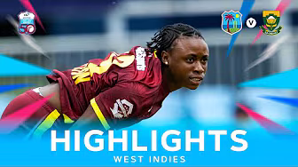 Brits Century for SA | Extended Highlights | West Indies Women v South Africa | 3rd CG United ODI