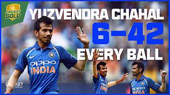 Every ball: Indian record set as Chahal takes six at MCG backdrop