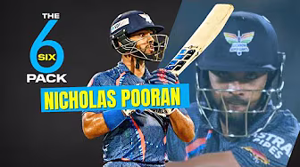 #Pooran Power: Sixes Anytime, All the Time #IPL2025 background