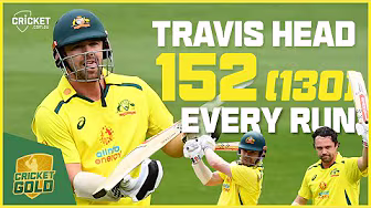 Every run: Head 'rocks the baby' against England | From The Vault