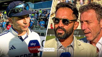 Gill, DK and Athers react to an EPIC second day for India and a nightmare for England