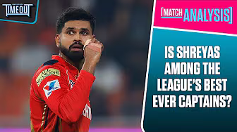 #Aaron: #ShreyasIyer has walked the talk time and time again in #IPL2025 background