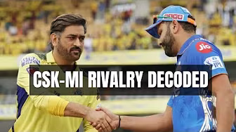 Rayudu: The MI-CSK rivalry is real background