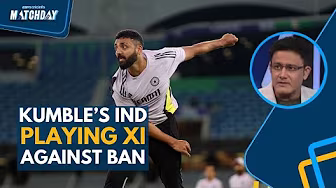 Kumble: India's only option without Bumrah is to attack with spin