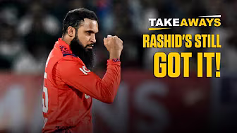 #INDvsENG | Takeaways: Rashid's still got it; England's spin struggle persist