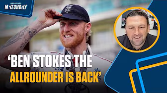 #BenStokes & #JofraArcher light up #Lords again to deny #India | #ENGvsIND 3rd Test review background
