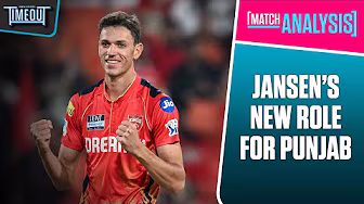 How has #Jansen adjusted to bowling in the middle overs? #IPL2025