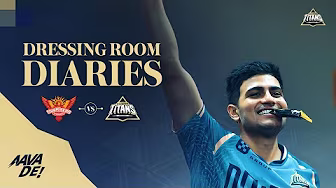Dressing Room Diaries: SRH vs GT | TATA IPL 2025 | Gujarat Titans
