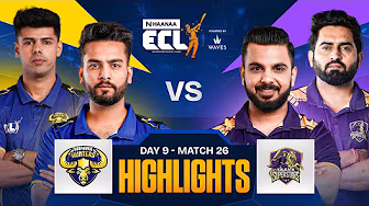 Kolkata Superstars Outclass Hunters in a thrilling game | Rajat Dalal Strikes Twice | Match 26 background
