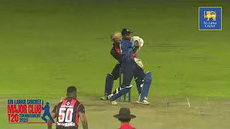 Top Knocks | Vishen Halambage's 73 vs Colombo Cricket Club