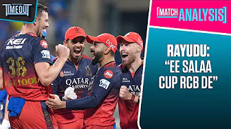 Will IPL2025 be #RCB's year after wins in #Mumbai, #Chennai and #Kolkata? #AmbatiRayudu believes so! backdrop