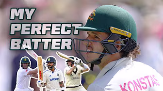 'A big idol': Young gun Sam Konstas builds his perfect batter | Direct Hit
