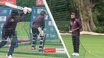 England white-ball team in the nets ahead of West Indies ODI Series 🎥 backdrop
