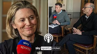 Charlotte Edwards EXCLUSIVE INTERVIEW! | Nasser & Athers speak to England Women's new head coach background