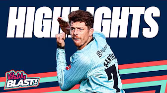 Santner, Smith & Sibley Star for Surrey! | Hampshire v Surrey - Highlights | Vitality Blast 2025 background
