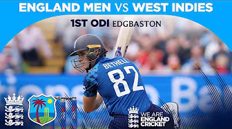 Brilliant Bethell Hits 82(53) | Highlights - England v West Indies | 1st Men’s Metro Bank ODI 2025
