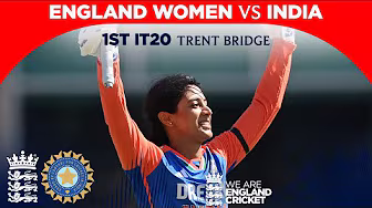 Smriti Mandhana Century! | Highlights - England v India | 1st Women’s Vitality IT20 2025 backdrop