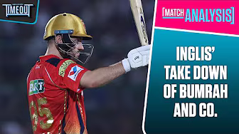 #Moody: #Inglis taking on #MI's threats was a real positive #IPL2025