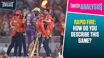 Rapid Fire review #PBKSvsKKR: Are #Punjab looking set for a playoff spot? #IPL2025 backdrop
