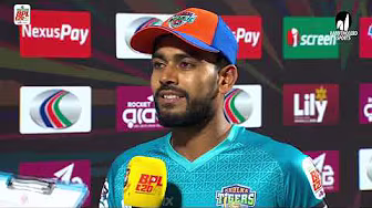 Prize Giving Ceremony / Khulna Tigers vs Sylhet Strikers / 32nd Match / BPL 2025