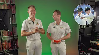 ‘Just don’t get out before him!’ Marnus and Steve throw it back