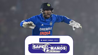 Safe Hands of the Day - #JiteshSharma