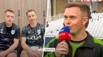 “Extremely proud” ❤️ | Sam and Tom Curran share a message ahead of Ben Curran playing for Zimbabwe background