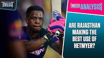 Why is #ShimronHetmyer batting so low down the order?