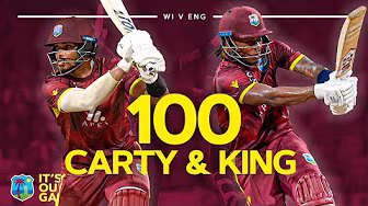 Carty & King Smash Centuries In Eight-Wicket Win! | Extended Highlights | West Indies v England